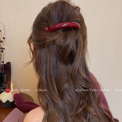 Hair Acrylic Claw Clip