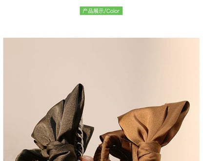 Hair Claw Bow