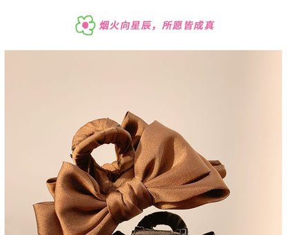 Hair Claw Bow