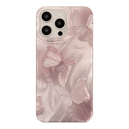 Case Set / Charm Butterfly Phone