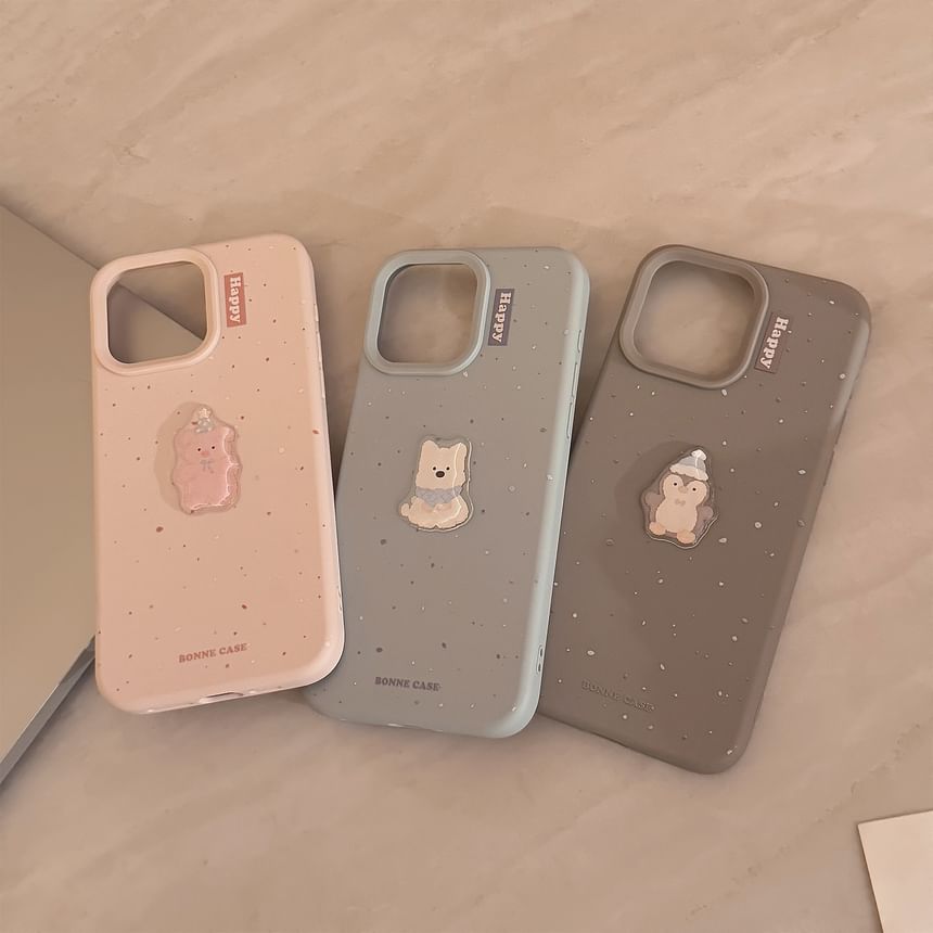 Animal Splattered Case Phone