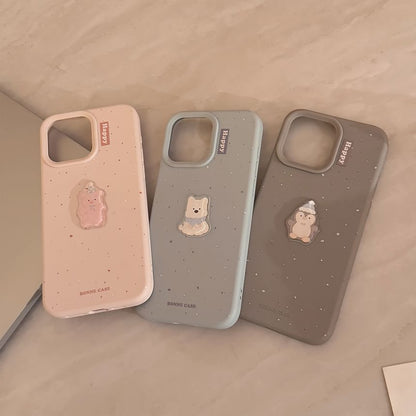 Animal Splattered Case Phone