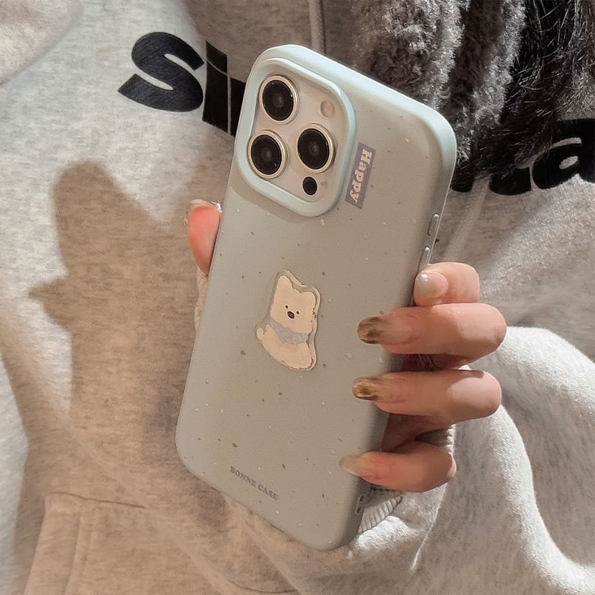 Animal Splattered Case Phone