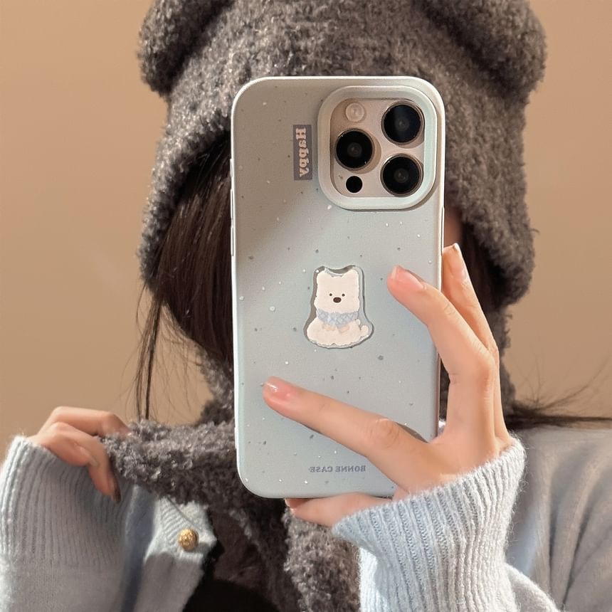 Animal Splattered Case Phone