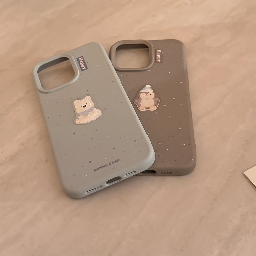 Animal Splattered Case Phone