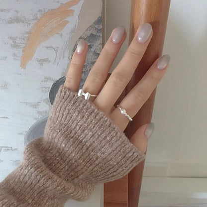 Silver Ring Open Sterling
