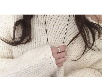 Silver Ring Open Sterling