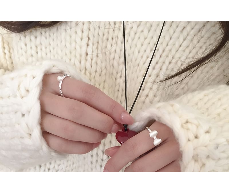 Silver Ring Open Sterling