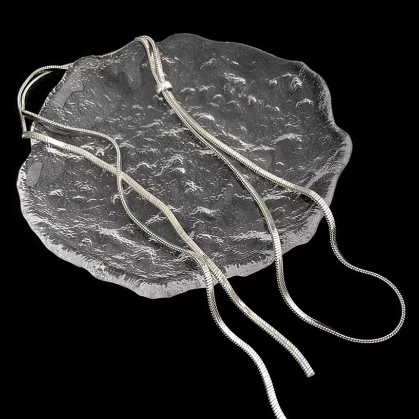 ネックレス 合金 ラリアット