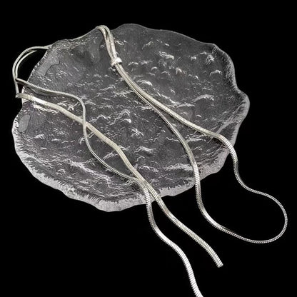 ネックレス 合金 ラリアット