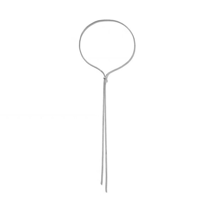 ネックレス 合金 ラリアット