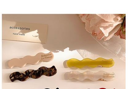 Set Clip Hair Wavy