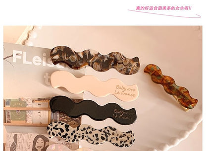 Set Clip Hair Wavy