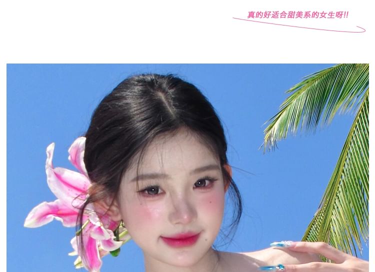 リリークリップヘア