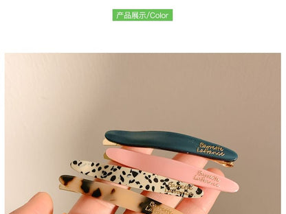 Hair Acetate Clip