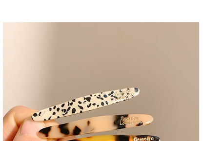 Hair Acetate Clip