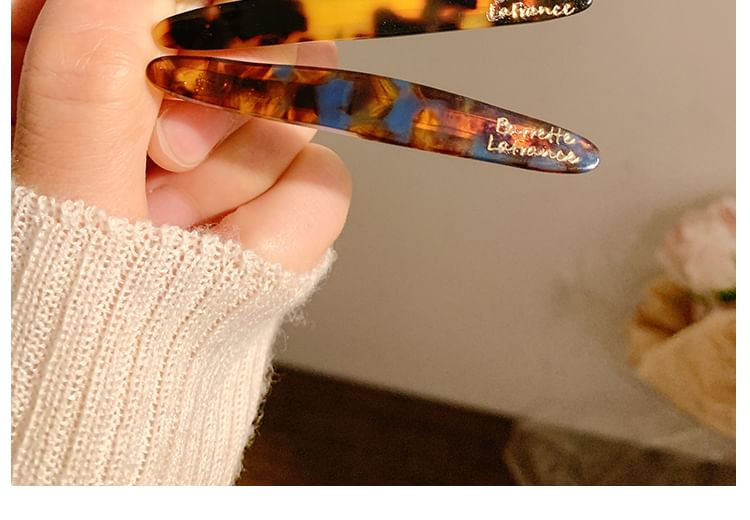Hair Acetate Clip