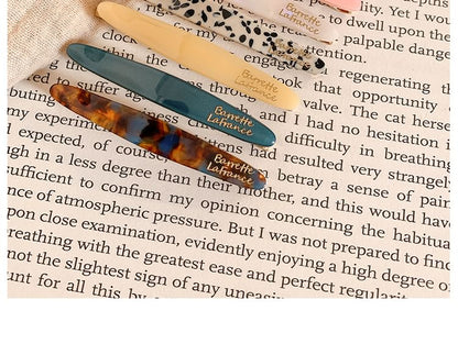 Hair Acetate Clip