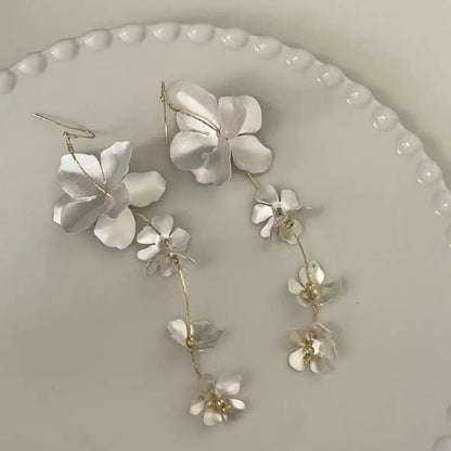 Earring Dangle Floral