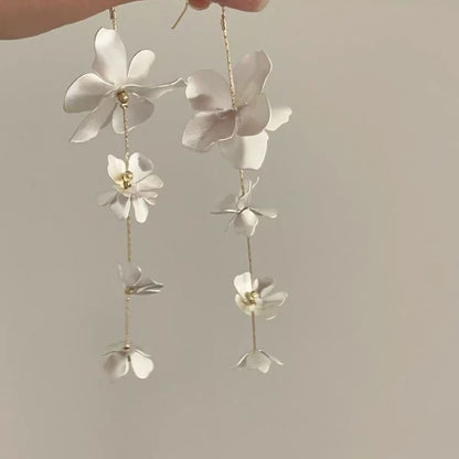Earring Dangle Floral