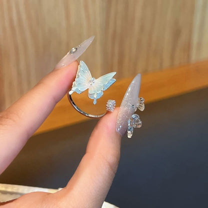 Open Ring Butterfly