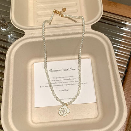 Necklace Pendant Flower
