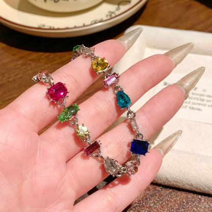 Crystal Rainbow Bracelet