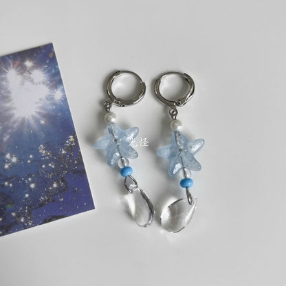 Alloy Dangle Earring Star