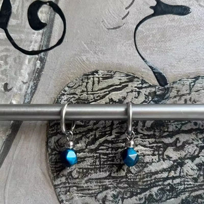 Earring Gemstone Alloy Drop Faux