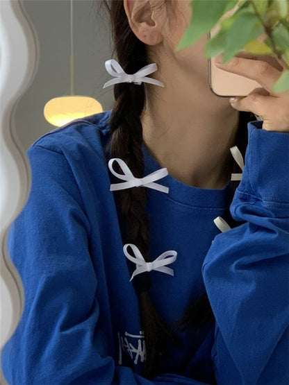 Clip 3: Plain Bow of Hair Set