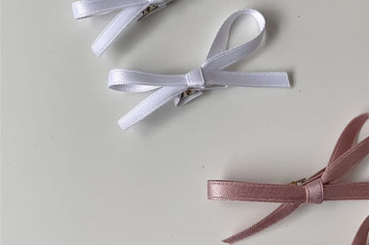 Clip 3: Plain Bow of Hair Set