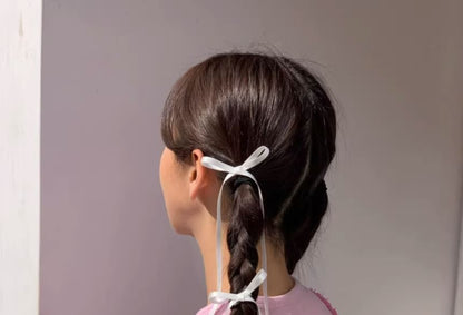 Set Bow Plain Hair Clip of 3: