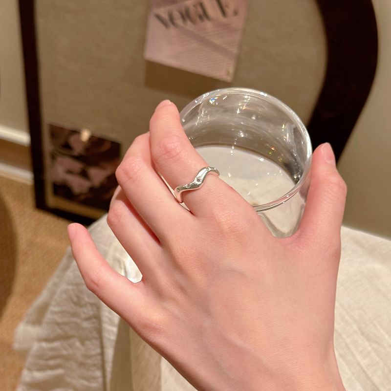 Ring Open / Set Rhinestone
