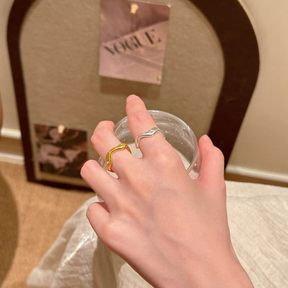 Ring Open / Set Rhinestone