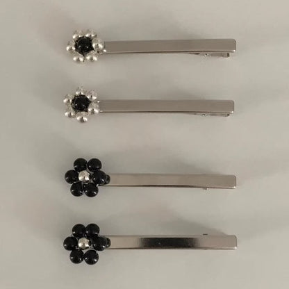 Set Beaded Flower 2: Hair of Clip
