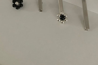 Set Beaded Flower 2: Hair of Clip
