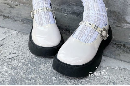 Plain Bow Short Socks