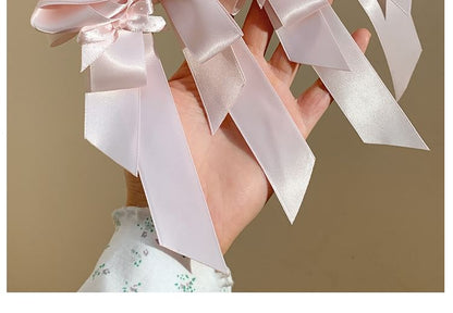/ Hair Ear Rabbit Clip Bow Set