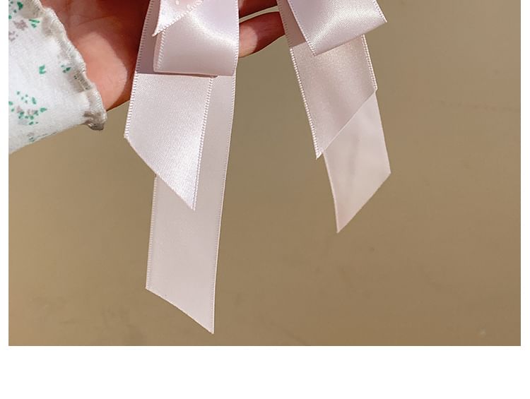 / Hair Ear Rabbit Clip Bow Set
