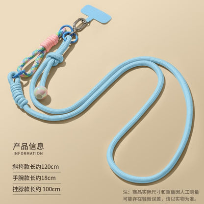 with Lanyard Pad Cord Phone