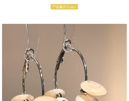 Dangle Hoop Earring