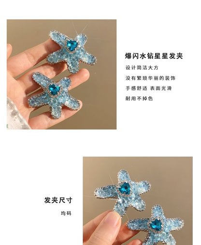 Clip Hair Starfish / Set