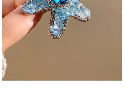 Clip Hair Starfish / Set