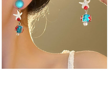 Earring Dangle Starfish