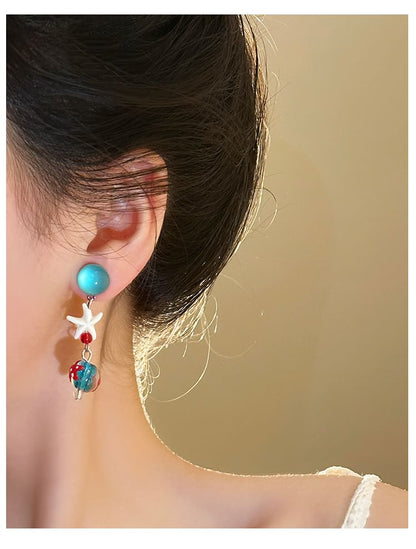 Earring Dangle Starfish