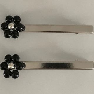 Set Beaded Flower 2: Hair of Clip