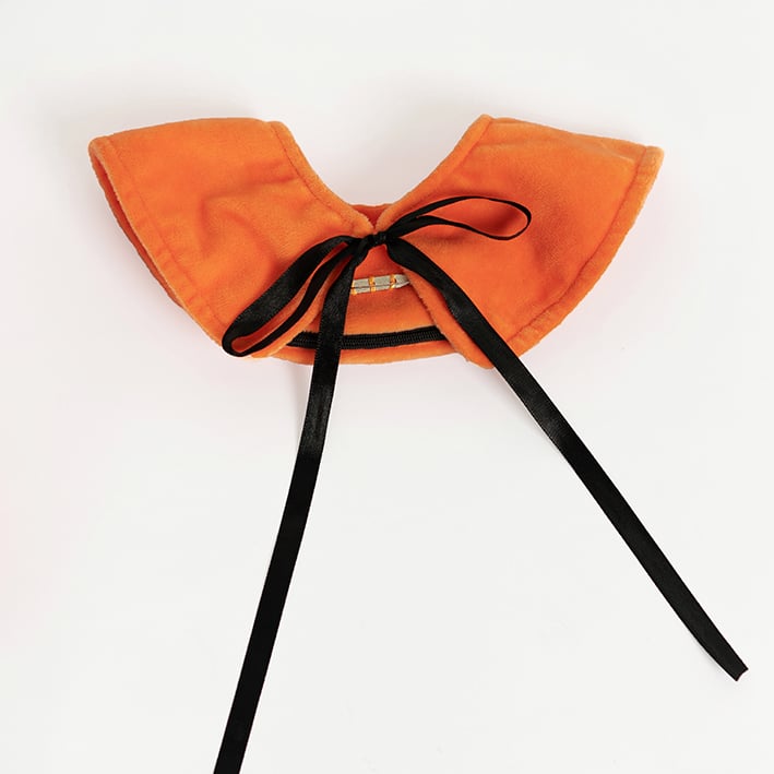 Peluche lapin citrouille Mr Black