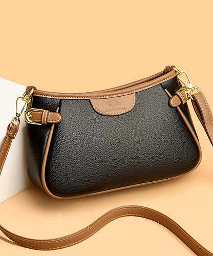 Bag Leather New Calf CrossBody Beige Durable