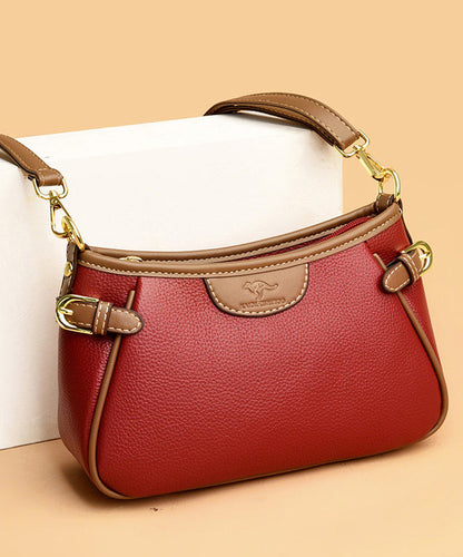 Bag Leather New Calf CrossBody Beige Durable