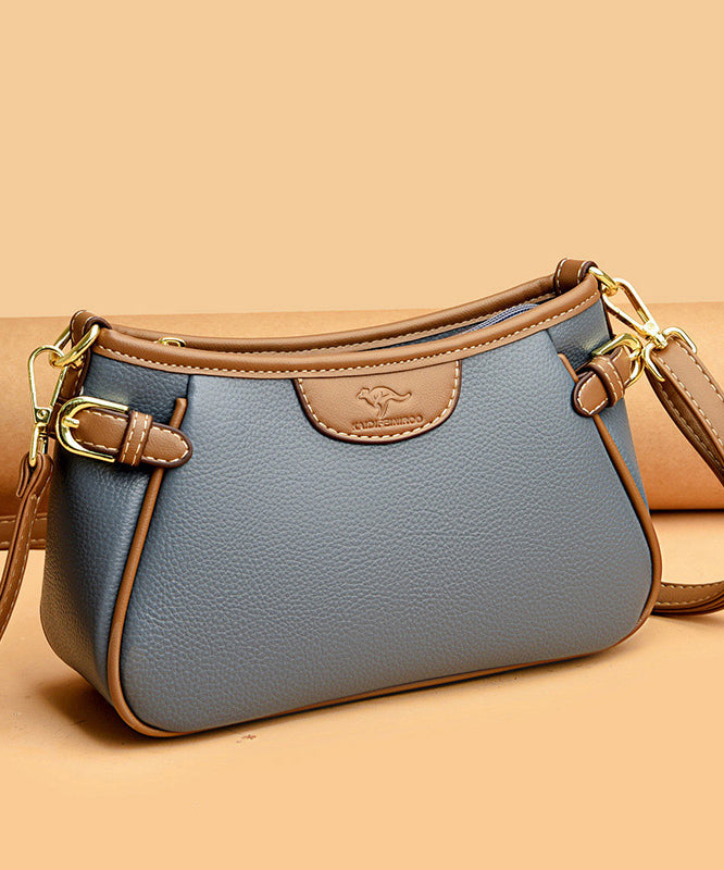 Bag Leather New Calf CrossBody Beige Durable